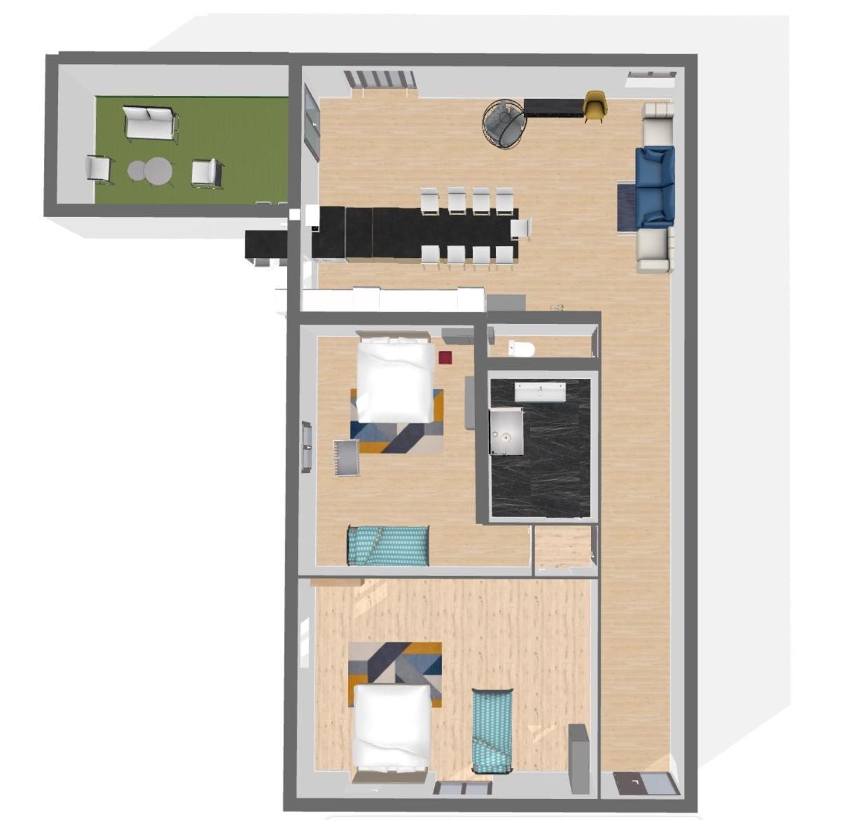 2 Bedrooms- 20' Paris - 25' Disneyland - Wifi Villiers-sur-Marne Exterior photo